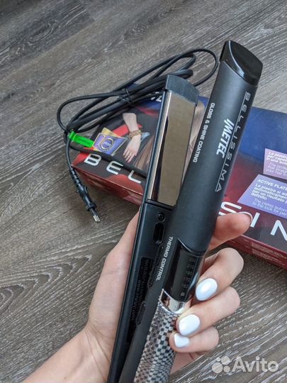 Выпрямитель для волос (утюжок) Новый