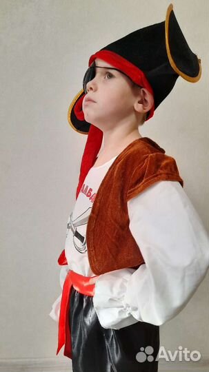 Костюм пирата в прокат