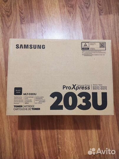 Картридж для лазерного принтера Samsung MLT-D203U