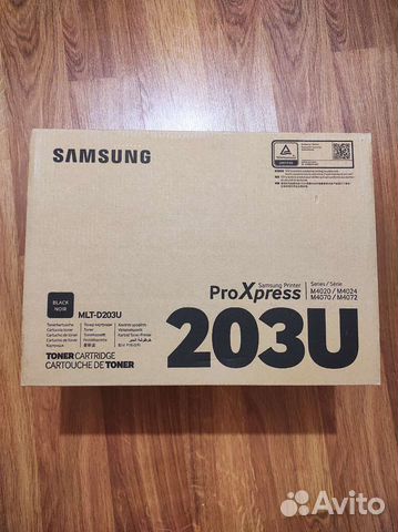 Картридж для лазерного принтера Samsung MLT-D203U