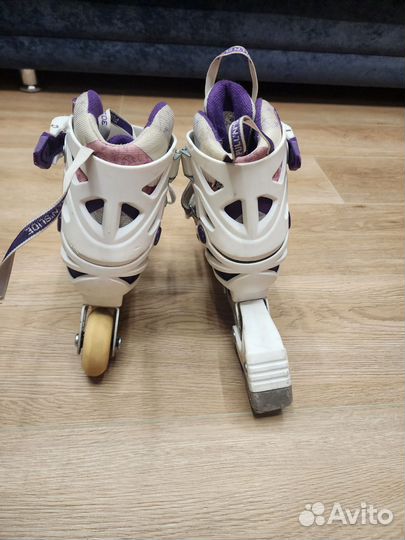 Ролики для девочки 26-31 размер