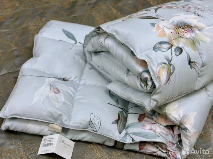 Одеяло Blumarine оригинал шелк/бамбук