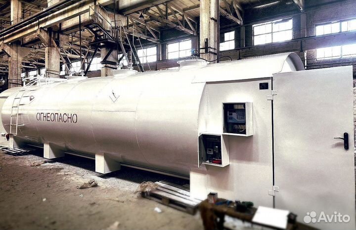 Модульная АЗС 40м3 готова к отгрузке