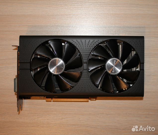 Видеокарта RX 580 8 GB Sapphire pulse