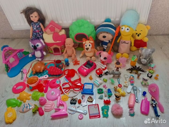Игрушки пакетом