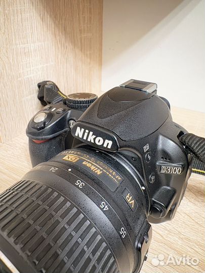 Фотоаппарат nikon d3100