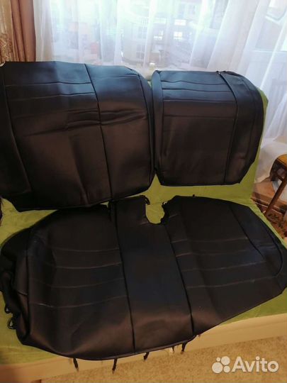 Чехлы новые на Hyundai