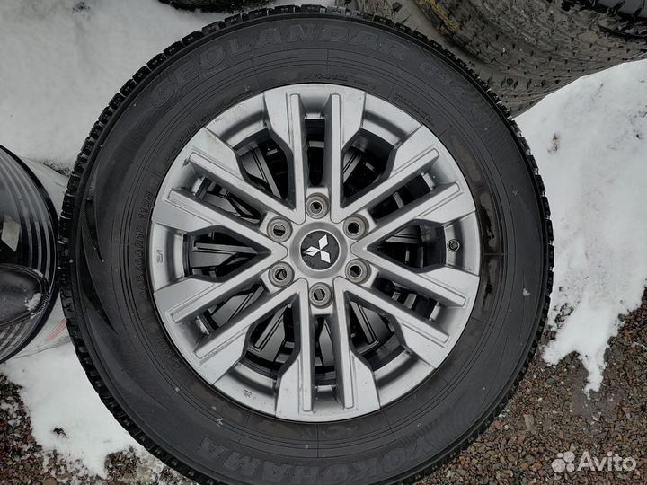 Колеса на mitsubishi pajero sport