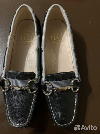 Мокасины женские натуральная кожа