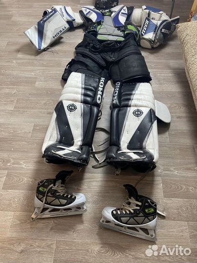 Хоккейная форма вратаря