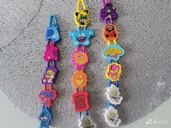 Скрепыши из ленты