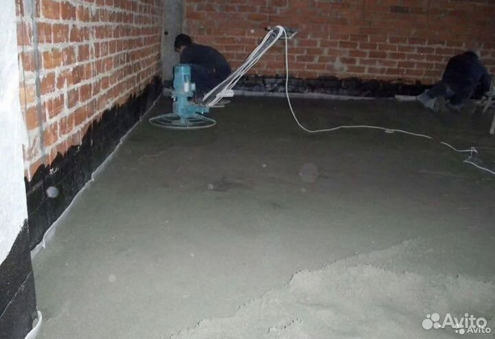 Аренда пневмонагнетателя для полусухой стяжки