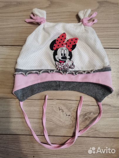 Шапочки для девочки 44-46