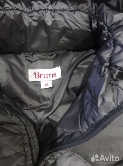 Пуховик на девочек