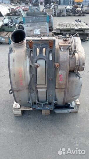 Глушитель Renault 22396038