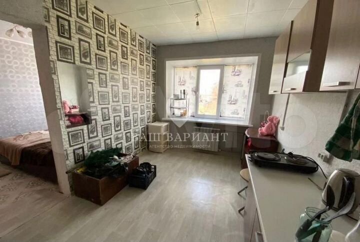 1-к. квартира, 20,8 м², 1/3 эт.