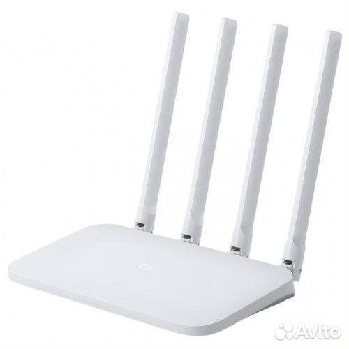 Wi-Fi роутер Xiaomi Mi Wi-Fi Router 4C, белый
