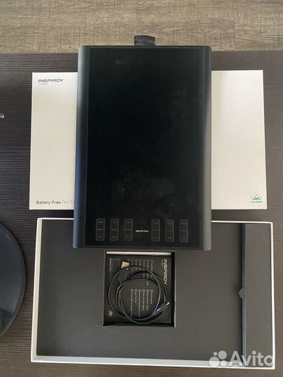 Графический планшет huion H1060P