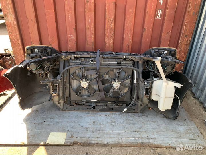 Передняя часть Ниссан Икстрейл T31 дорест ксенон