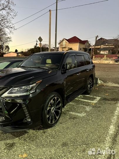 Lexus LX 5.7 AT, 2017, 60 000 км