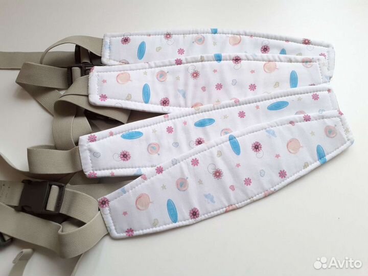 Фиксатор головы в автокресле