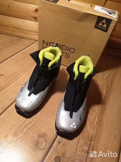 Ботинки для беговых лыж детские Fischer XJ sprint