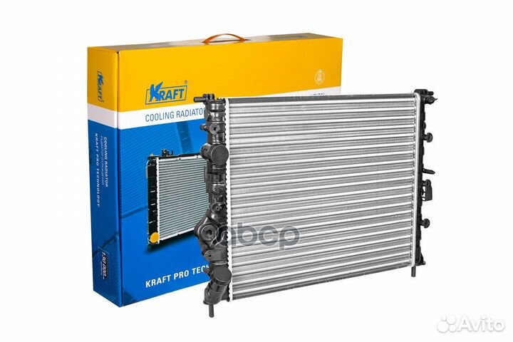 Радиатор охлаждения (механический) Renault Loga