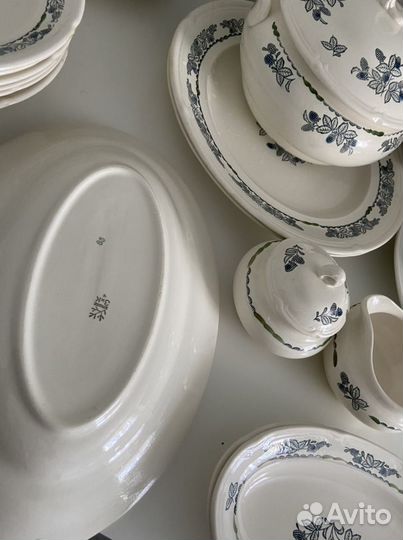 Винтаж Сервиз столовый зик Конаково СССР