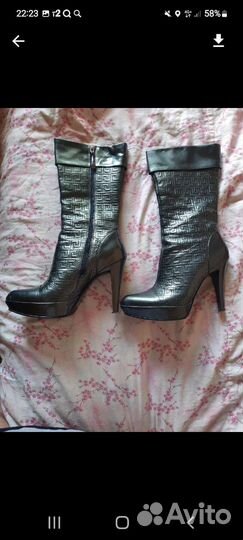 Сапоги женские