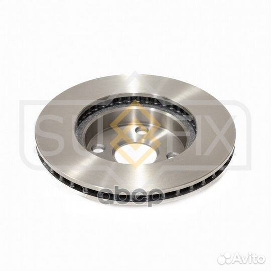 Диск тормозной (255x22) перед прав/лев FX1191