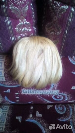 Волосы натуральные