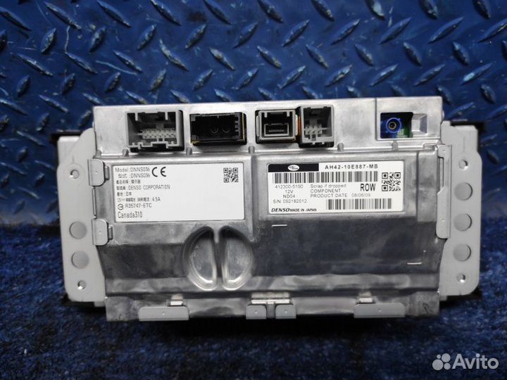 Дисплей информационный Range Rover Vogue 3 L322