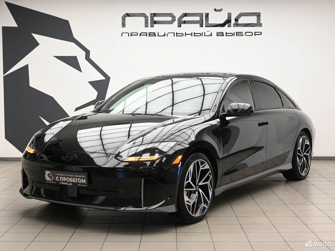 Hyundai IONIQ 6 AT, 2024, 21 891 км