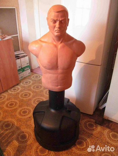 Манекен для бокса герман