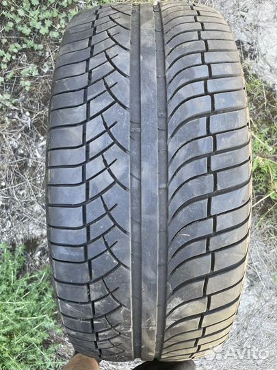 Michelin Latitude Diamaris 255/50 R19 и 285/45 R19