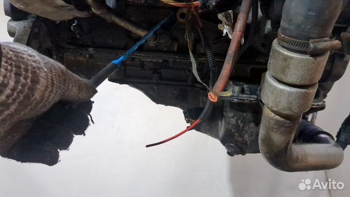 Двигатель Jaguar S-type AJD 2.7 Дизель, 2007