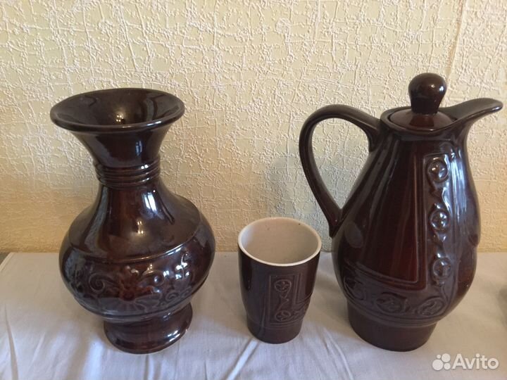 Керамическая посуда СССР