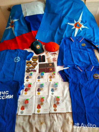 Набор сотрудника мчс