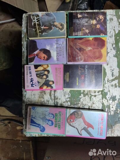 Аудиокассеты thomsun