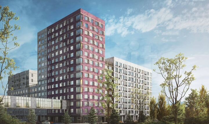 4-к. квартира, 84,4 м², 4/16 эт.