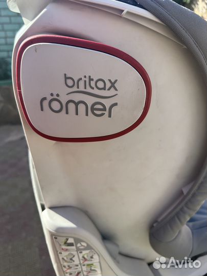 Продам автокресло Britax romer King 2