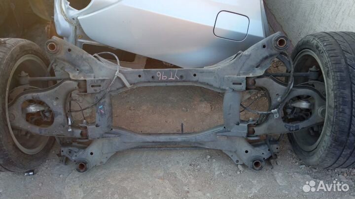 Подрамник задний 2л Хонда Аккорд 8