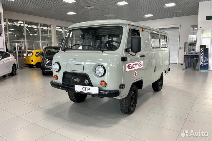 УАЗ 3909 2.7 МТ, 2024