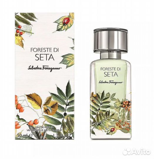 Парфюм Salvatore ferragamo Foreste Di Seta 50 мл