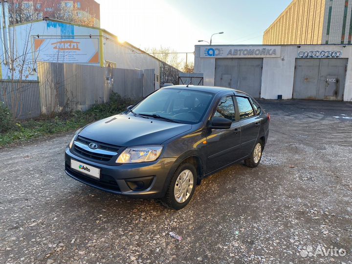 LADA Granta 1.6 МТ, 2018, 101 000 км