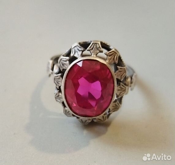 Серебряное кольцо СССР