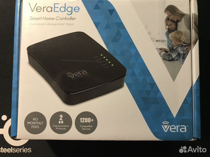 Контроллер умного дома Vera Edge Plus - Zwave