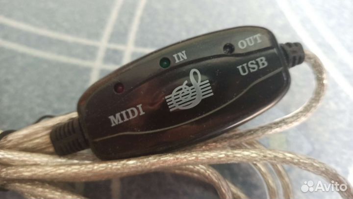 USB to midi
