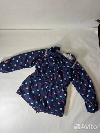 Куртка демисезонная для девочки 128