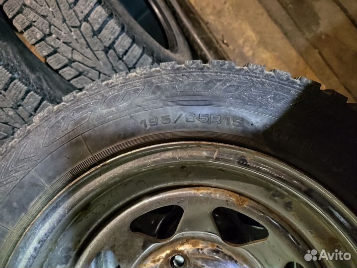 Зимние колеса 195 65 r15